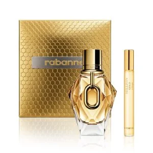 Paco Rabanne Million Gold For Her 90 ml + agua de perfume EDP para mujer