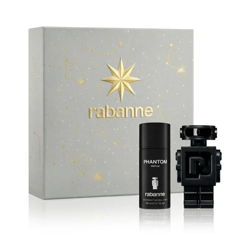 Phantom 100 ml + desodorante en spray perfume para hombre 150 ml