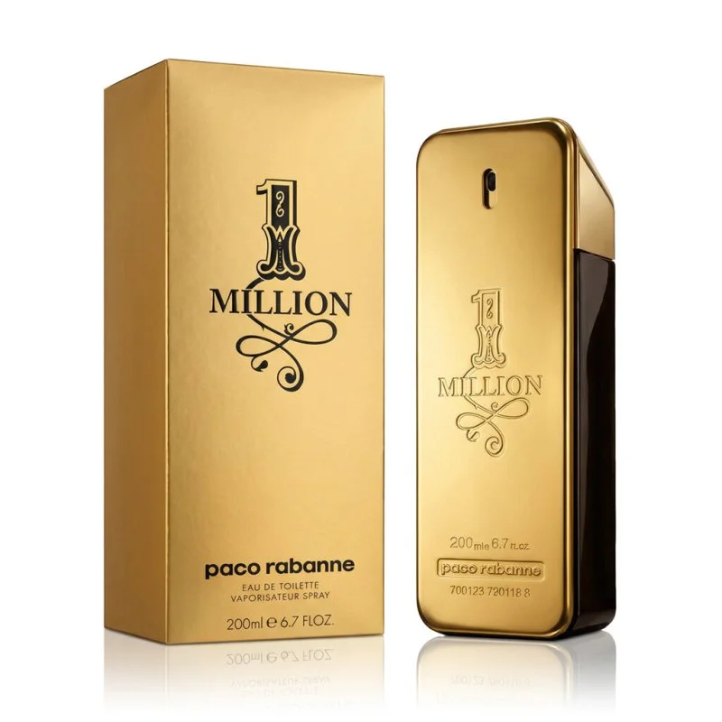1 Million agua de tocador para hombre 200 ml
