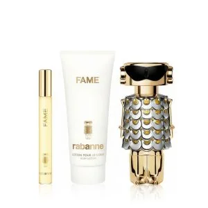 Paco Rabanne Fame 80 ml + EDP MINI 10 ml + BL agua de perfume para mujer