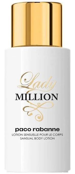 Rabanne Lady Million leche corporal para mujer