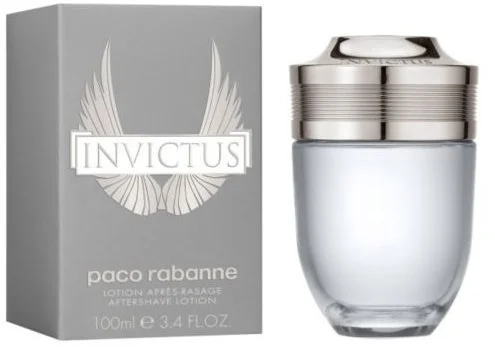 Invictus loción para después del afeitado para hombres 100 ml
