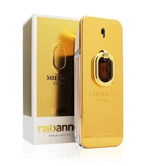 Rabanne Million Gold Elixir perfume intenso para hombre