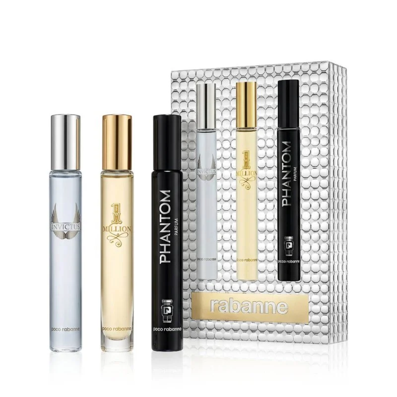 Set de Vaporizadores de Viaje MINI 3 x 3 x 10 ml
