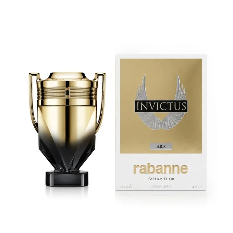 Invictus Elixir perfume para hombre 100 ml