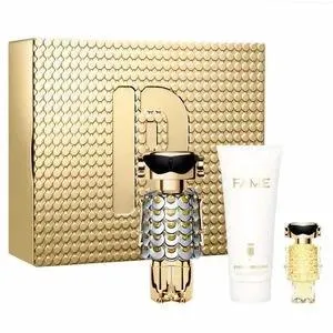 Rabanne Rabanne Fame EDP 80 ml + EDP MINI 4 ml + BL 100 ml M