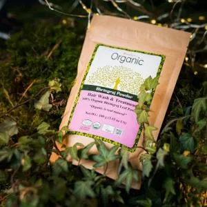 Radico Tratamiento a base de plantas BIO (100 g) - Bhringraj - para el crecimiento del cabello