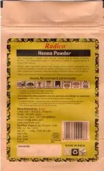 Radico Henna BIO (100 g) - para la salud, el brillo y la fuerza