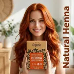 Radico Henna BIO (100 g) - para la salud, el brillo y la fuerza
