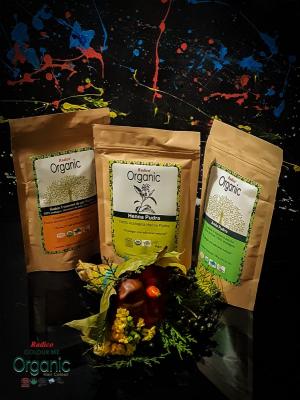 Henna neutra BIO (100 g) - para la regeneración del cabello