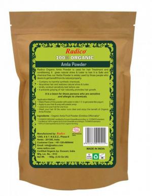Acondicionador en polvo BIO (100 g) - Amla - acondicionador y tratamiento en uno