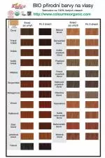 Radico Tinte natural para el cabello BIO (100 g) - marrón oscuro