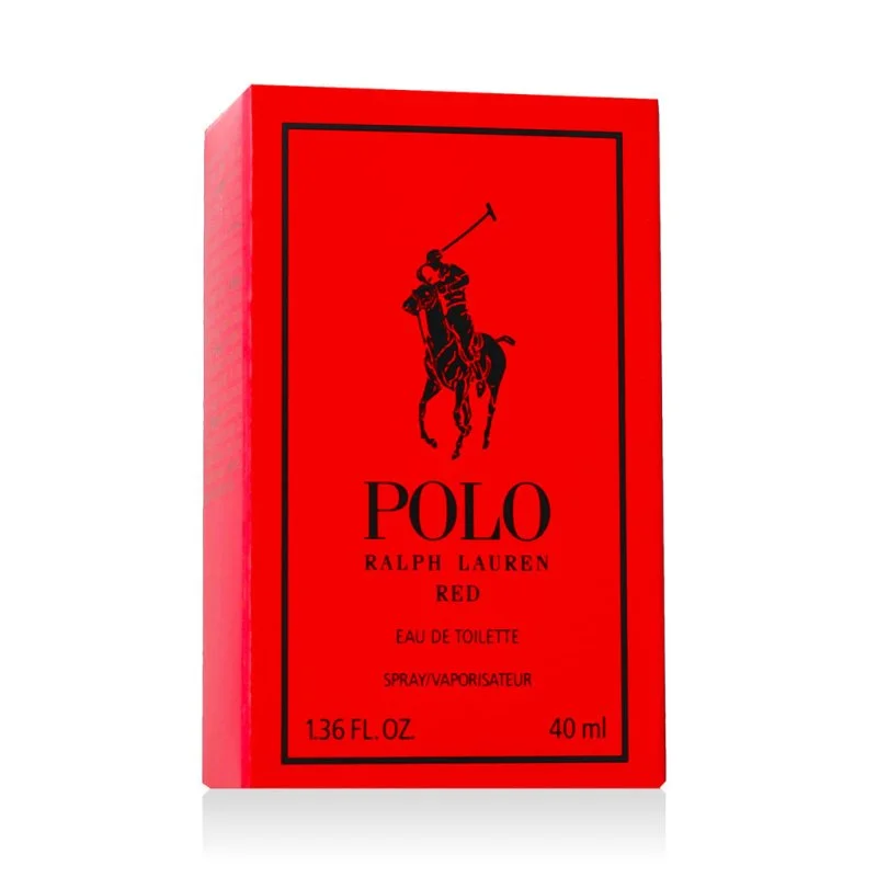 Polo Red Eau de Toilette para hombre 40 ml