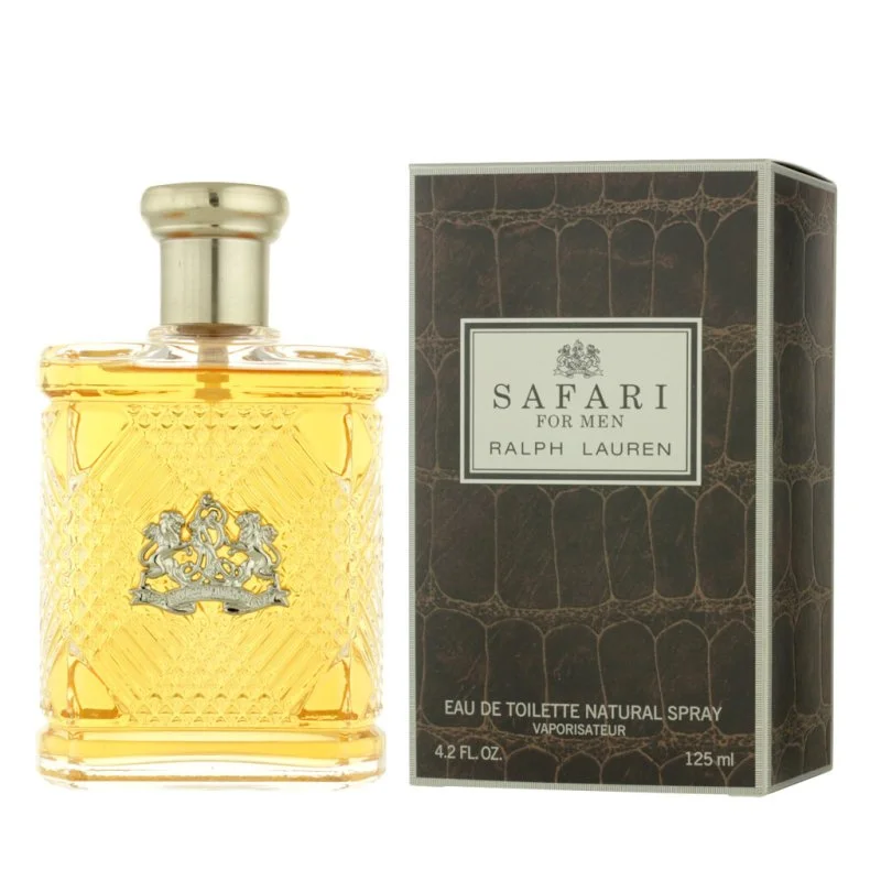Safari for Men eau de toilette para hombre 125 ml