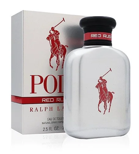 Polo Red Rush eau de toilette para hombre 75 ml