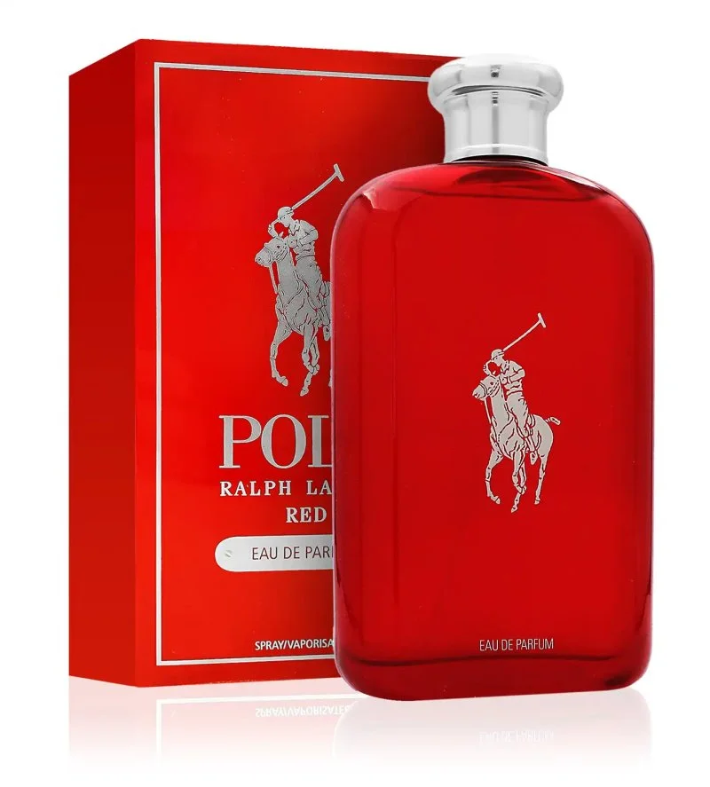 Polo Red agua de perfume para hombre 200 ml