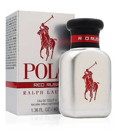 Polo Red Rush agua de tocador para hombre 40 ml