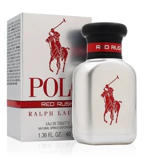 Ralph Lauren Polo Red Rush agua de tocador para hombre