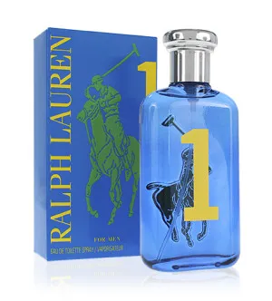 Ralph Lauren Big Pony 1 agua de tocador para hombre 100 ml