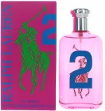 Ralph Lauren Big Pony 2 agua de tocador para mujer 100 ml