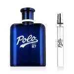 Ralph Lauren Polo 67 EDT recargable 125 ml + EDT MINI 10 ml M