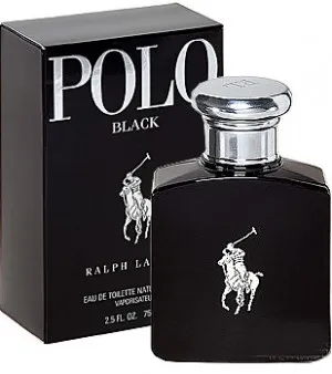 Ralph Lauren Polo Black agua de tocador para hombre 125 ml