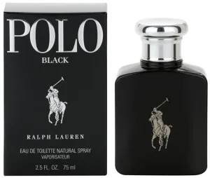 Ralph Lauren Polo Black agua de tocador para hombre