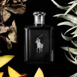 Polo Black agua de tocador para hombre 125 ml