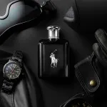 Polo Black agua de tocador para hombre 125 ml
