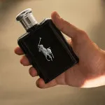 Polo Black agua de tocador para hombre 125 ml