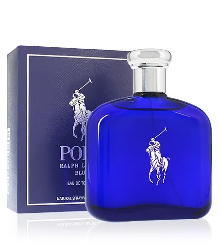 Ralph Lauren Polo Blue agua de tocador para hombre