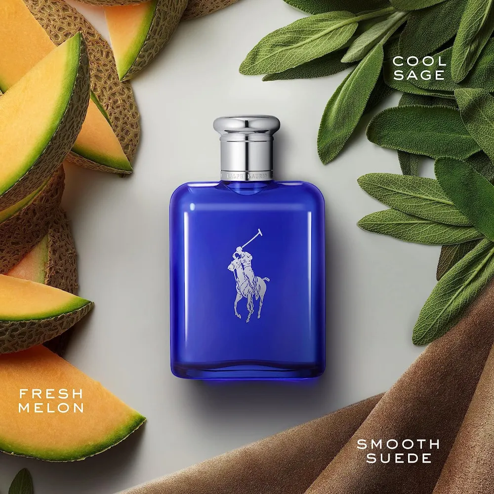Polo Blue agua de tocador para hombre 125 ml