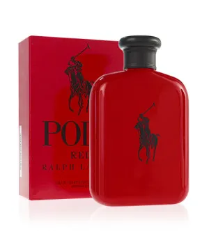 Ralph Lauren Polo Red agua de tocador para hombres 125 ml