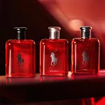 Polo Red agua de tocador para hombres 125 ml