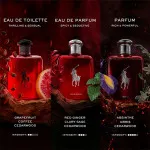 Polo Red agua de tocador para hombres 125 ml