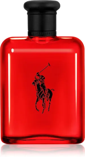 Ralph Lauren Polo Red agua de tocador para hombres 125 ml
