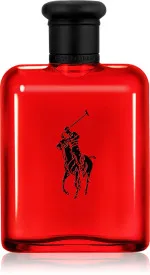 Polo Red agua de tocador para hombres 125 ml