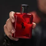 Polo Red agua de tocador para hombres 125 ml