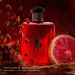 Polo Red agua de tocador para hombres 125 ml