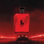 Polo Red agua de tocador para hombres 125 ml
