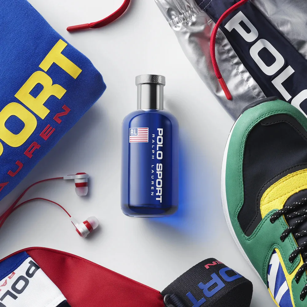 Polo Sport agua de tocador para hombre 75 ml
