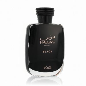 Hawas Black Eau de Parfum para hombre