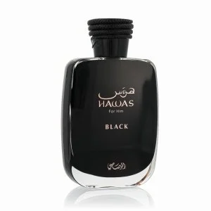 Rasasi Hawas Black Eau de Parfum para hombre