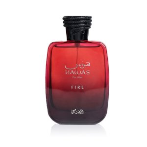 Hawas Fire agua de perfume para hombre