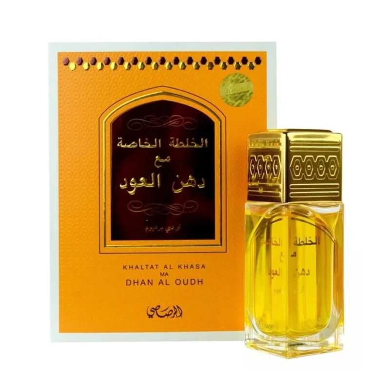 Khaltat Al Khasa Ma Dhan Al Oudh agua de perfume unisex 50 ml