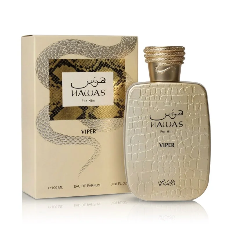 Hawas Viper agua de perfume para hombre 100 ml