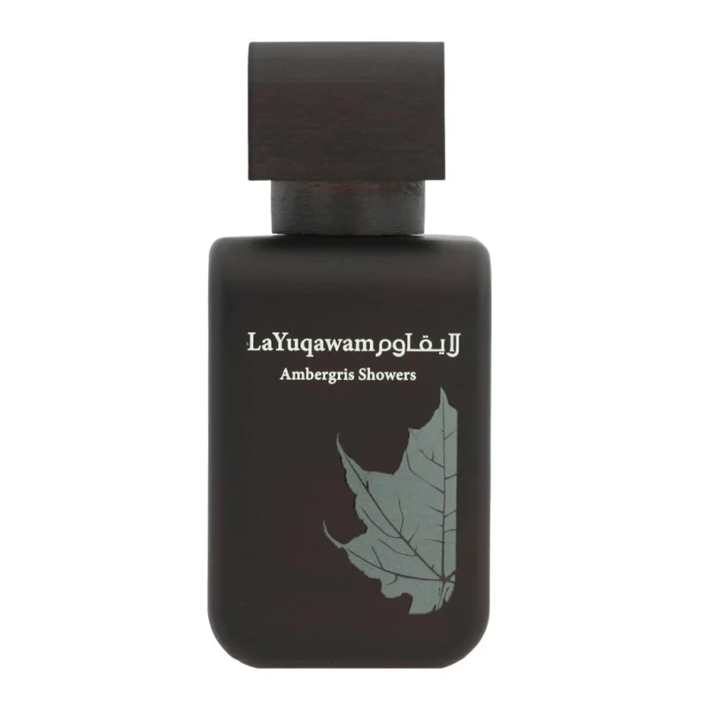 La Yuqawam Ambergris Showers Eau de Parfum para hombre 75 ml