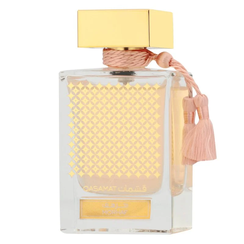 Qasamat Morhaf agua de perfume unisex 65 ml