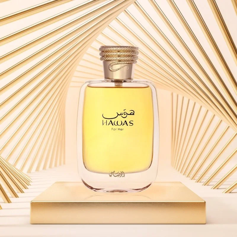 Hawas For Her Eau de Parfum para mujer 100 ml