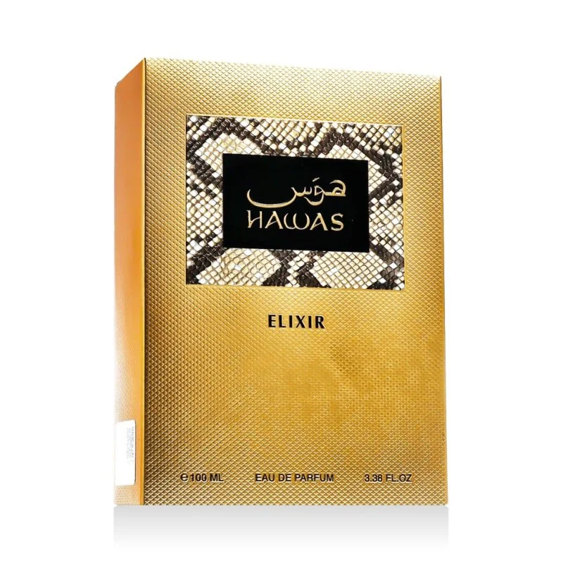 Hawas Elixir agua de perfume unisex 100 ml